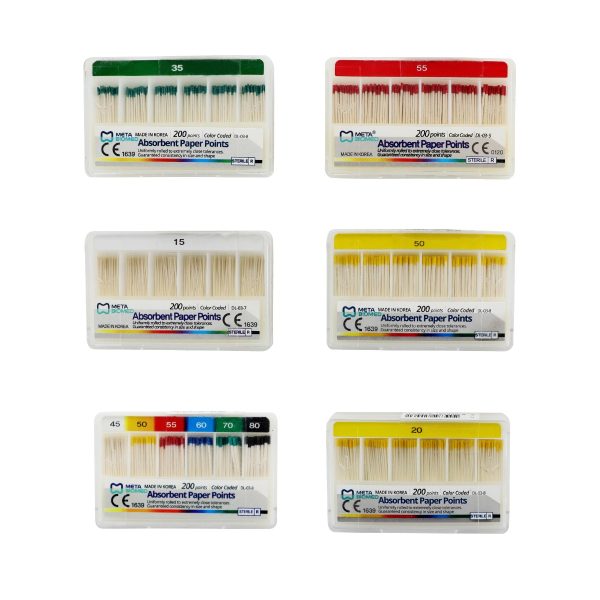 Meta Absorbent Paper Points - 2%