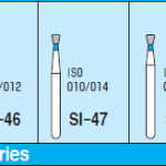 Mani Diamond Airotor Burs - SI Series