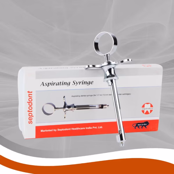 Septodont Aspirating Syringe