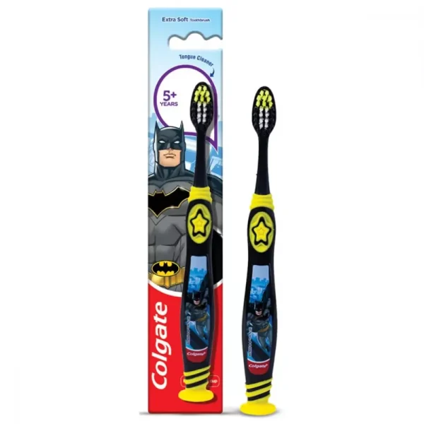 Colgate Kids Batman Toothbrush