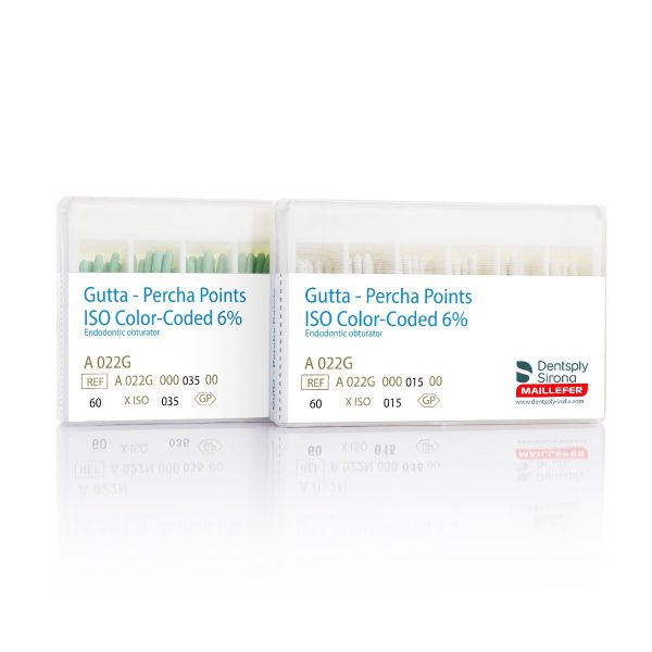 Dentsply Gutta Percha Points 6%