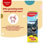 Colgate Kids Batman Toothpaste - 6+ Years 80gm - Image 3