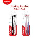 Colgate Gentle UltraFoam Ultra Soft Bristles Manual Toothbrush Set of 2