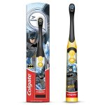 Colgate Kids Batman Battery Powered Electric Toothbrush