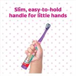Colgate Kids Barbie Battery Powered Electric Toothbrush - Image 2