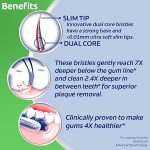 Colgate Slim Soft Advanced Toothbrush - Image 4