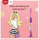 Colgate Kids Barbie Toothbrush - Image 4