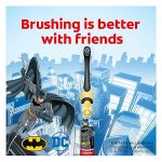 Colgate Kids Batman Battery Powered Electric Toothbrush - Image 2