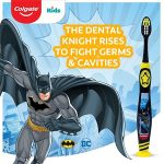 Colgate Kid's Batman Extra Soft Toothbrush - Image 3