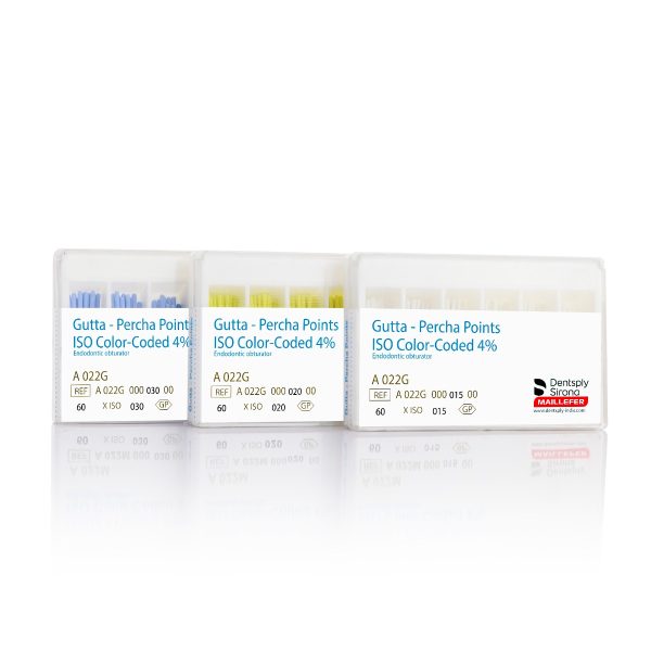 Dentsply Gutta Percha Points 4%