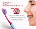 Colgate Slimsoft Ortho Toothbrush - Image 3
