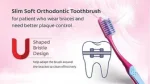 Colgate Slimsoft Ortho Toothbrush - Image 2