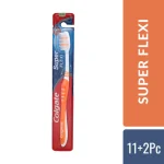 Colgate Super Flexible Toothbrush (Pack of 11+2) - Image 3