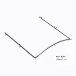 Mcare Rubberdam Metal U Frame - Image 2