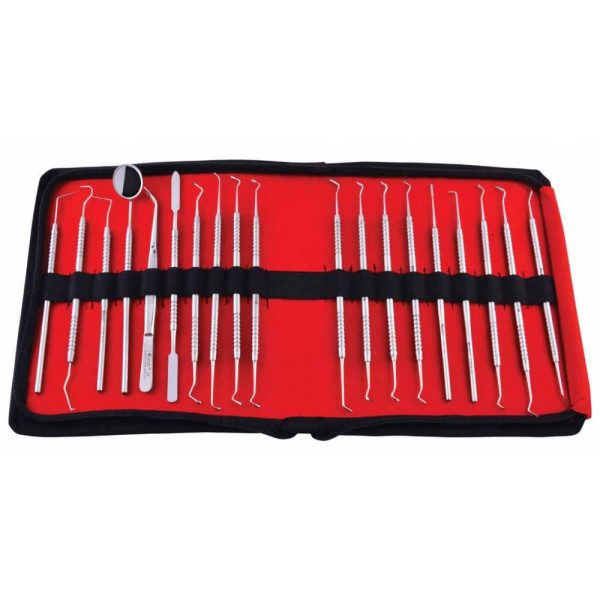 Conservative Kit Instruments Set Of 19 In Pouch