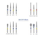 Crown Preparation Bur Kit - Image 3