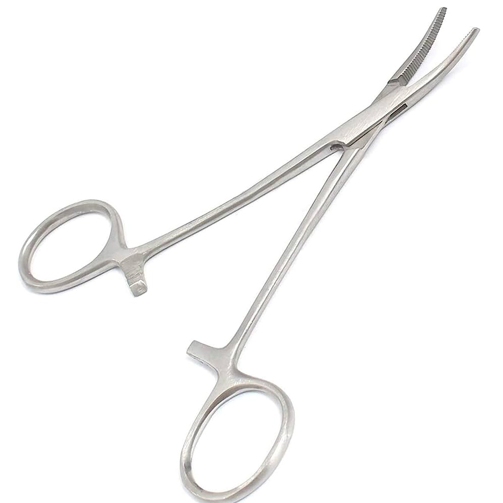 hemostats_hhc-1 Baby Mosquito Curved - (10cm) - Image 1