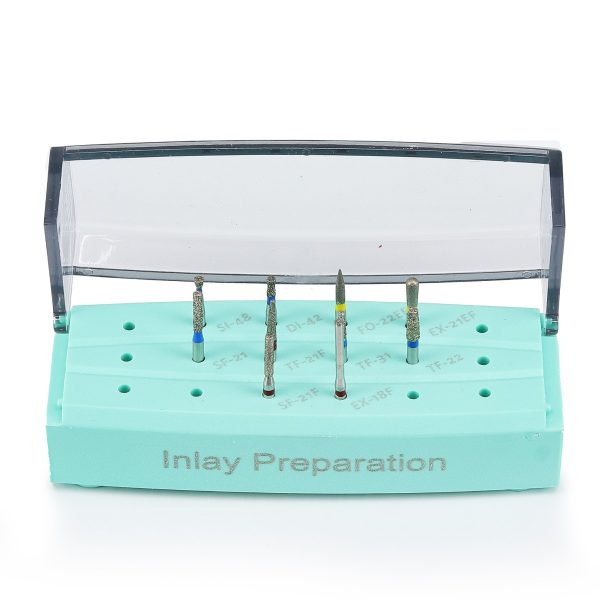 Inlay Preparation Burs Kit