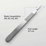 Straight B.P Handle Flat No.3 - Image 2