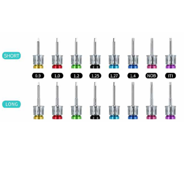 Dental Implant Hex Drivers