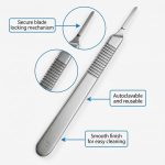 Straight B.P Handle Flat No.3 - Image 5