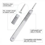 Straight B.P Handle Flat No.3 - Image 4