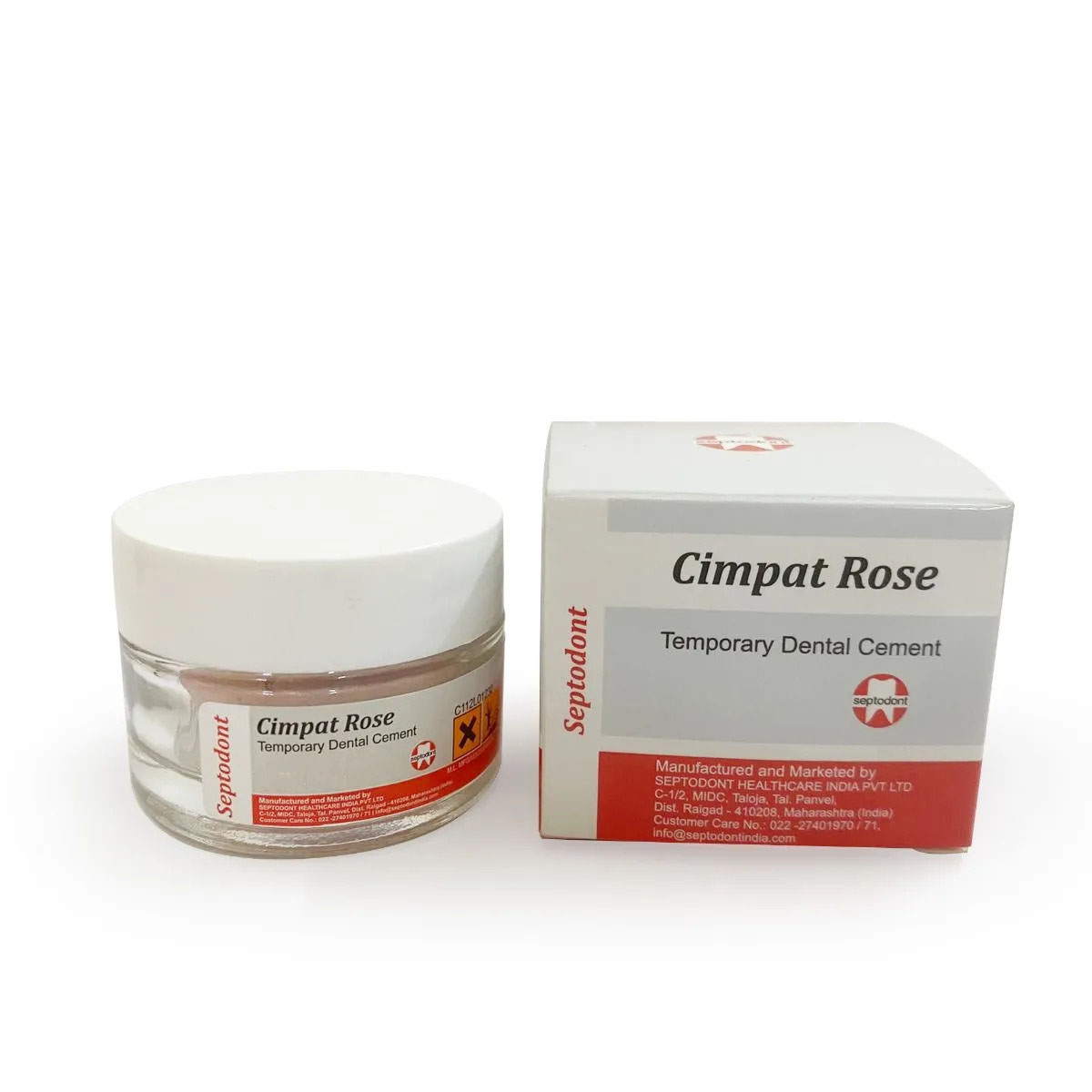21312eewqe Septodont Cimpat Rose - Image 1
