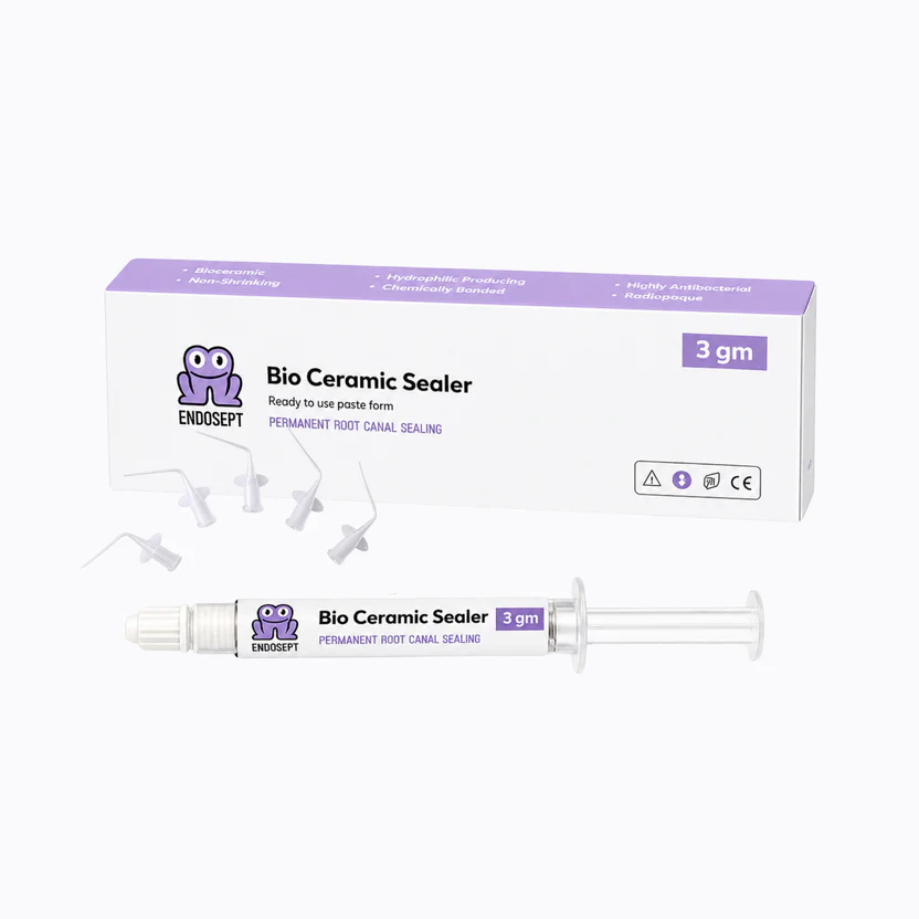 BCS_6eae354b-431f-4168-bbdb-02e526c0ec43 Endosept Bio Ceramic Sealer 3g - Image 1