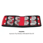 Impression Tray Dentulous Perforated Kit Set of 8