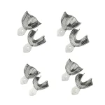 Impression Tray Dentulous Perforated Kit Set of 8 - Image 3