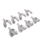 Impression Tray Edentulous Perforated Kit Set of 8 - Image 3