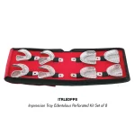 Impression Tray Edentulous Perforated Kit Set of 8 - Image 2