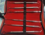 Composite Filling Instruments Solid Set Of 6