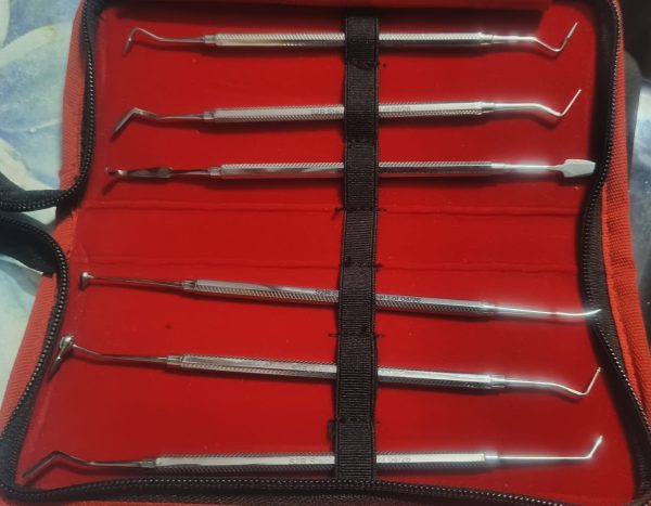 Composite Filling Instruments Solid Set Of 6
