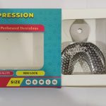 Impression Tray Dentulous Perforated Upper & Lower