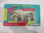 Impression Tray Dentulous Perforated Upper & Lower - Image 3