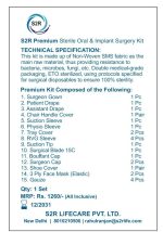 Disposable Oral & Implant Surgical Kit