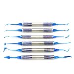 Composite Filling Instrument Hollow Blue (set of 6) - Image 2