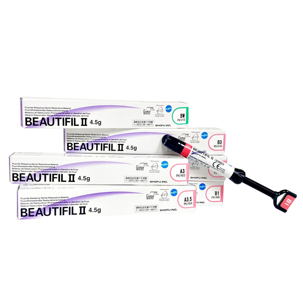 dfrg Shofu Beautifil ii Refills - Image 1