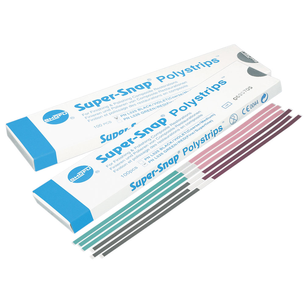 dfrrtvv Shofu Super-Snap Polystrips - Image 1