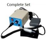 Marathon M3 Complete Set (Micromotor Engine+Foot Pedal+Control Box+Handpiece stand+Pouch) - Image 3