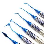Composite Filling Instrument Hollow Blue (set of 6) - Image 3
