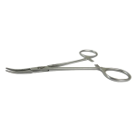 Baby Mosquito Forceps Curved 10cm - Image 2
