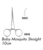 Baby Mosquito Forceps Curved 10cm