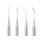 Periotome Hollow Handle 8mm Assorted Pack of 4