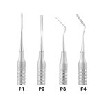 Periotome Hollow Handle 8mm Assorted Pack of 4 - Image 3