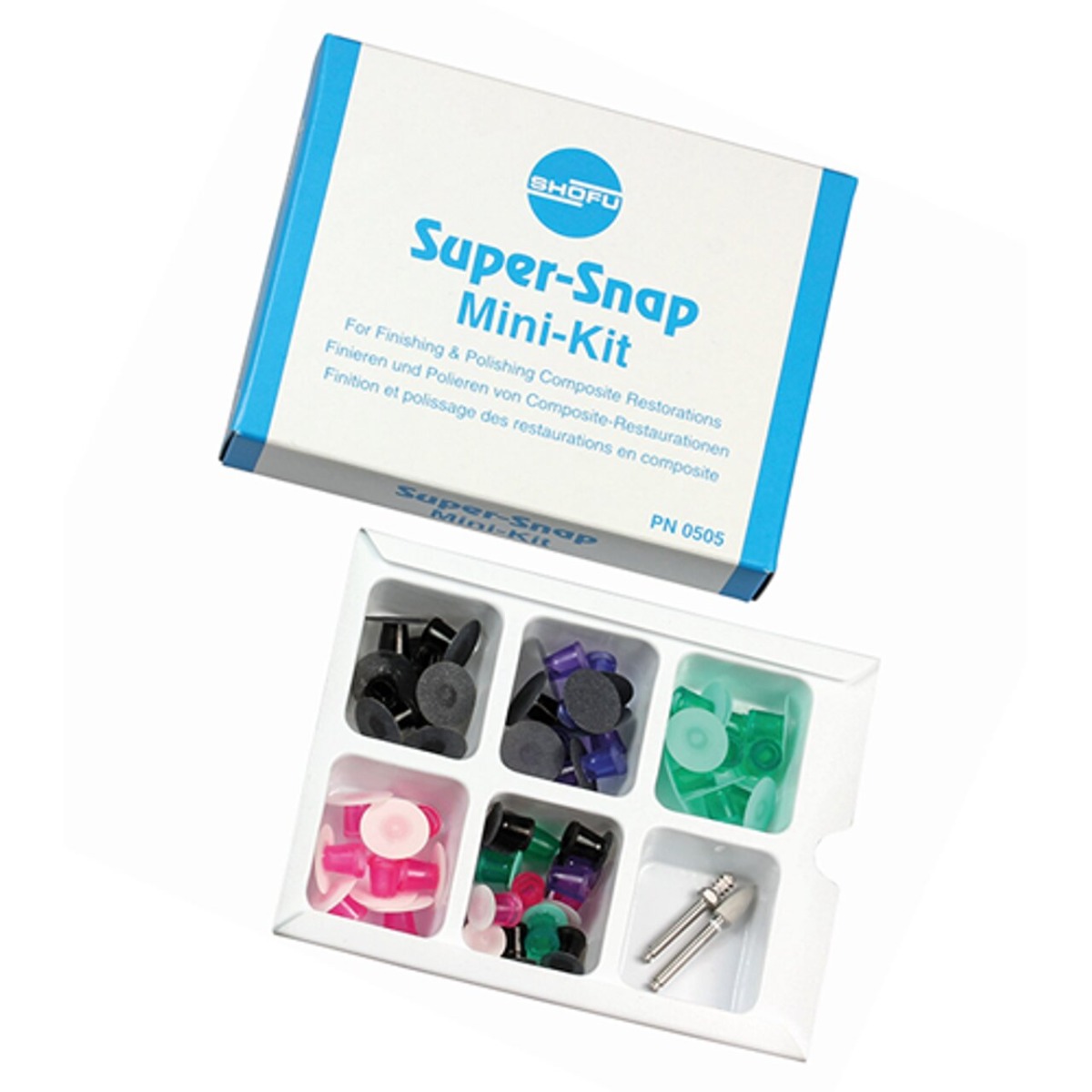 shofu-0505__79292_1 Shofu Super Snap Mini Kit CA - Image 1