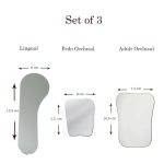 Photographic Mirrors Double Sided Stainless Steel