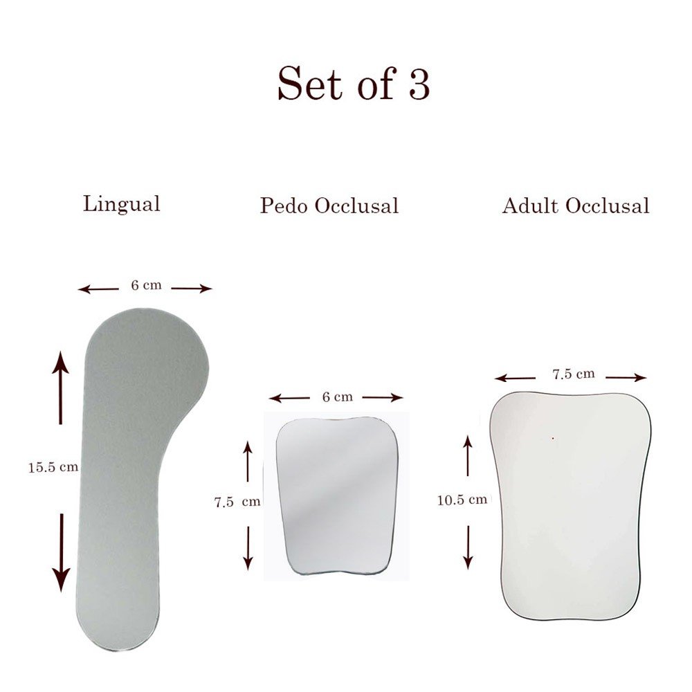 sphsst(1) Photographic Mirrors Double Sided Stainless Steel - Image 1