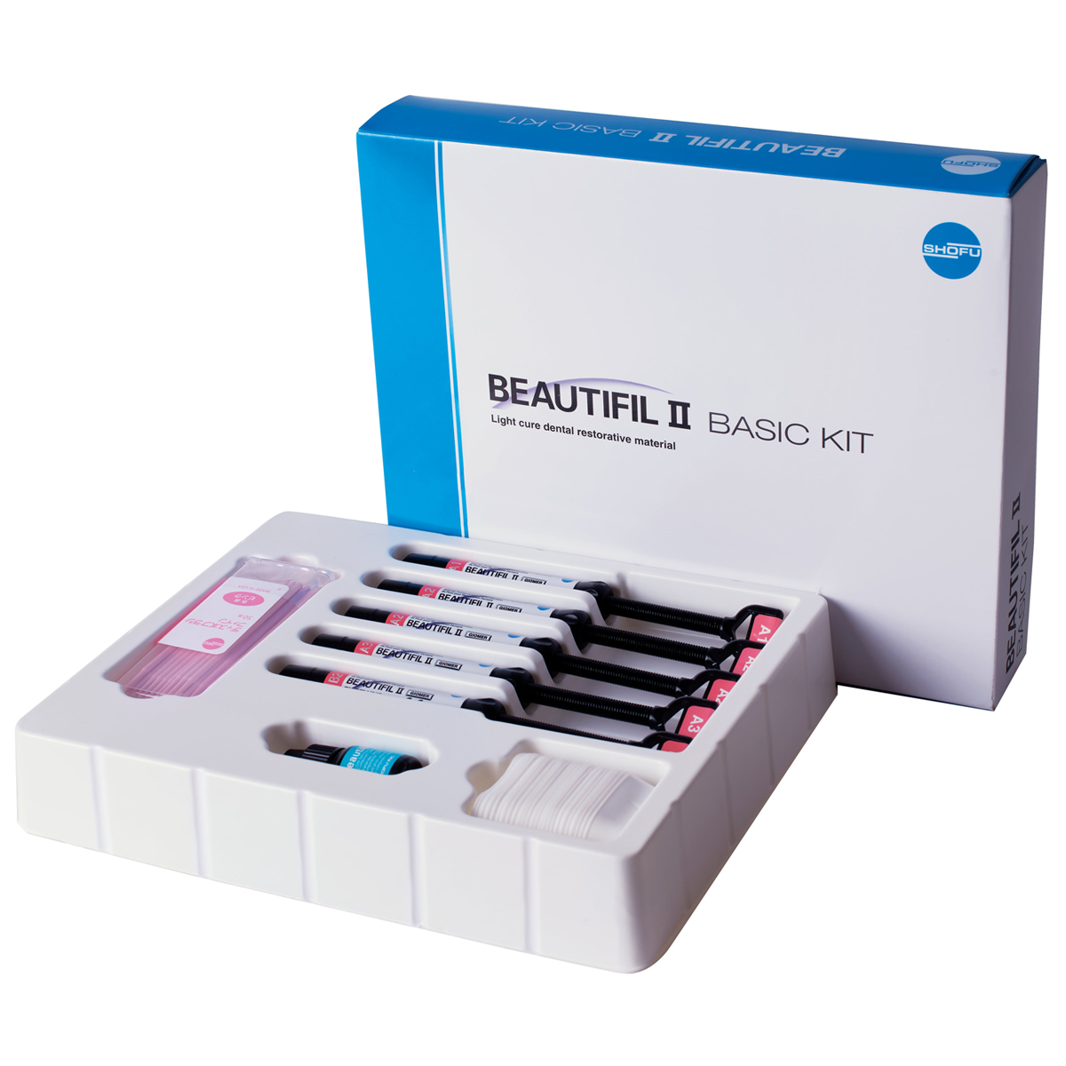 xcvvxcvxcv_1 Shofu Beautifil II Dental Composite Basic Kit - Image 1